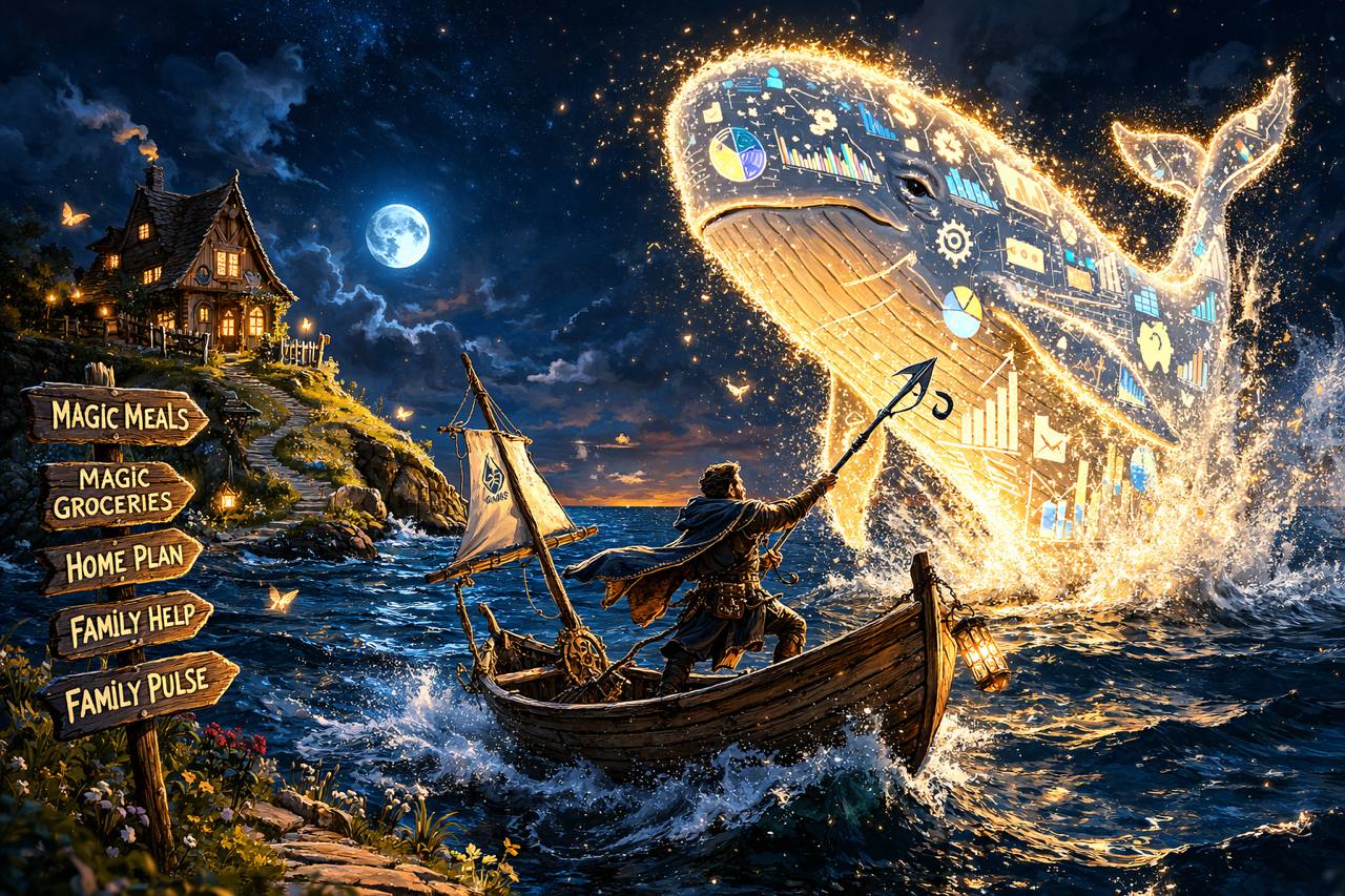 Family Pulse and the White Whale